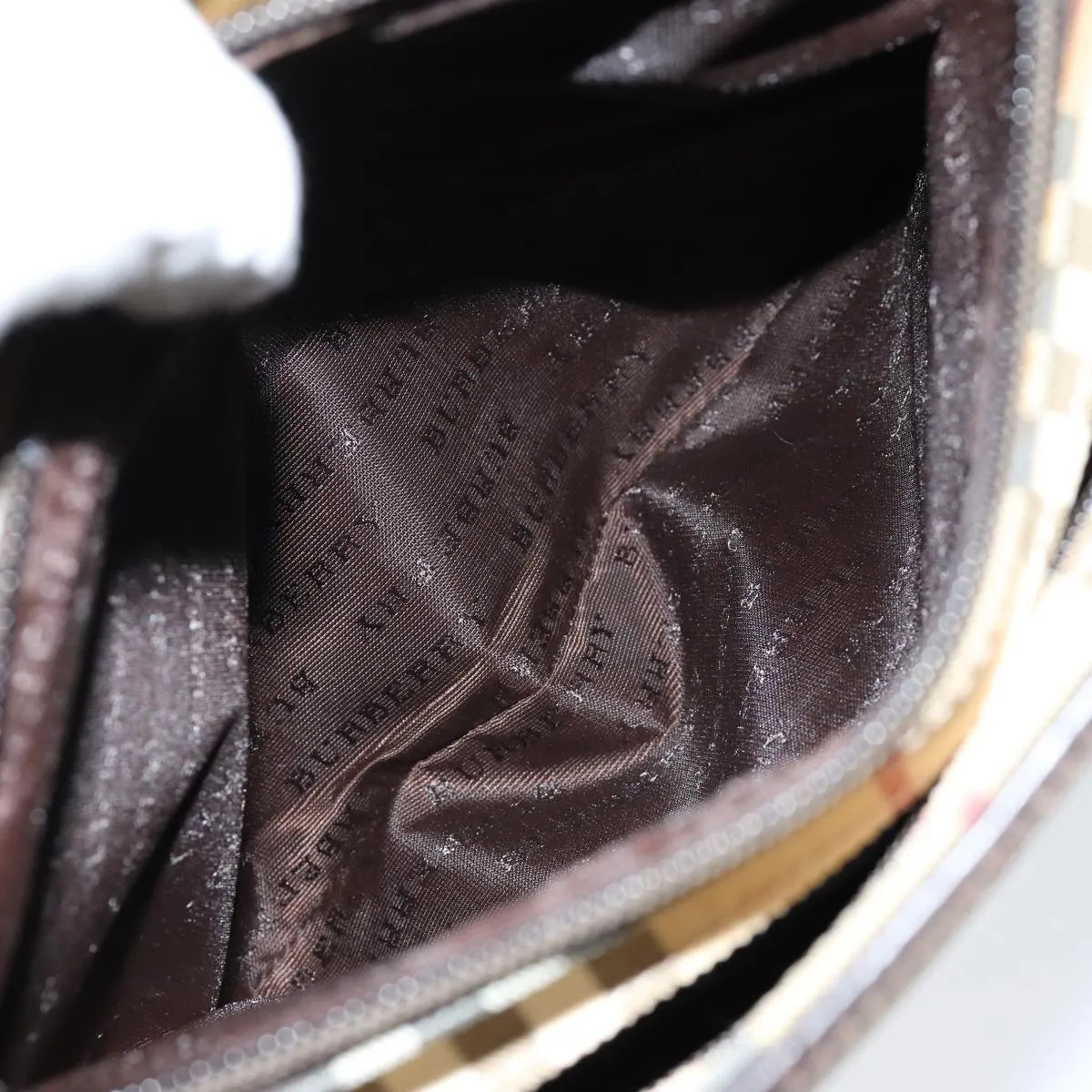BURBERRY House Check Handbag