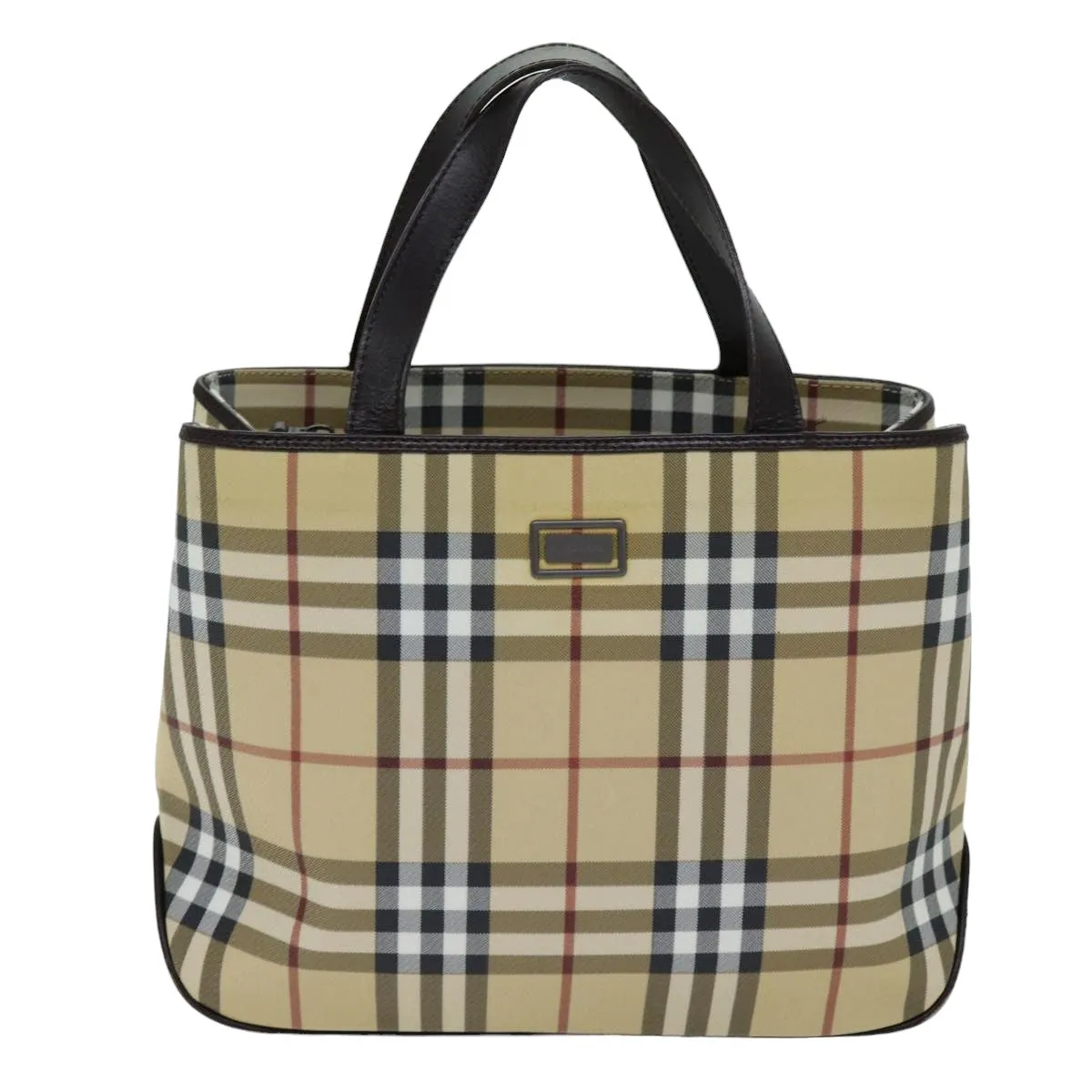 BURBERRY House Check Handbag