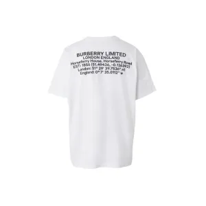 Burberry Location White Tee