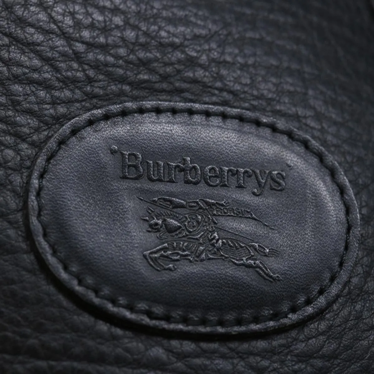 BURBERRY Logo Handbag
