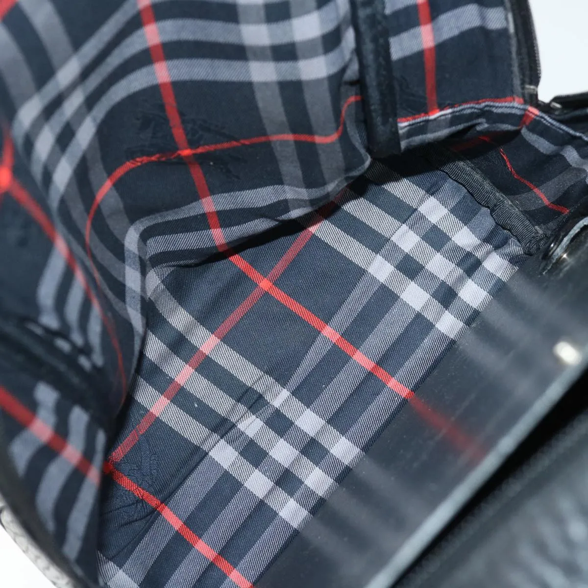 BURBERRY Logo Handbag