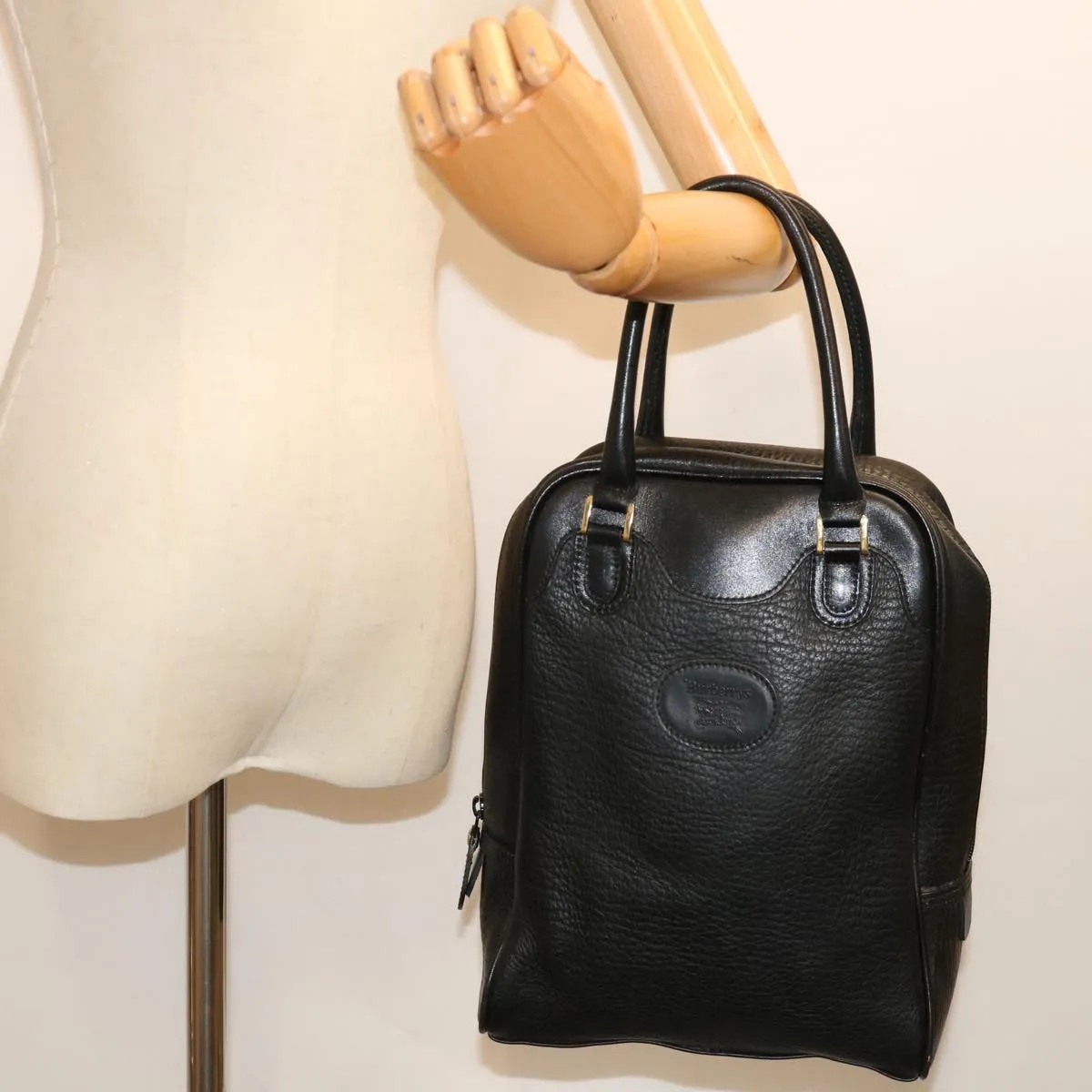 BURBERRY Logo Handbag