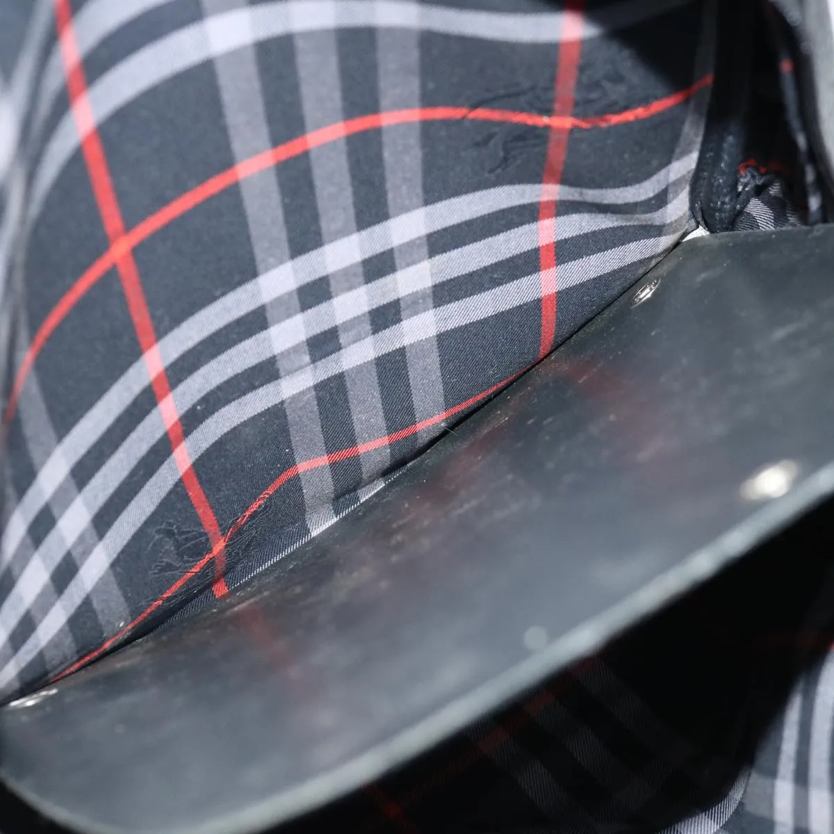 BURBERRY Logo Handbag