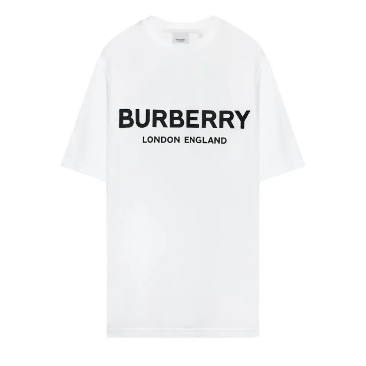 Burberry London England White Tee