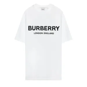 Burberry London England White Tee