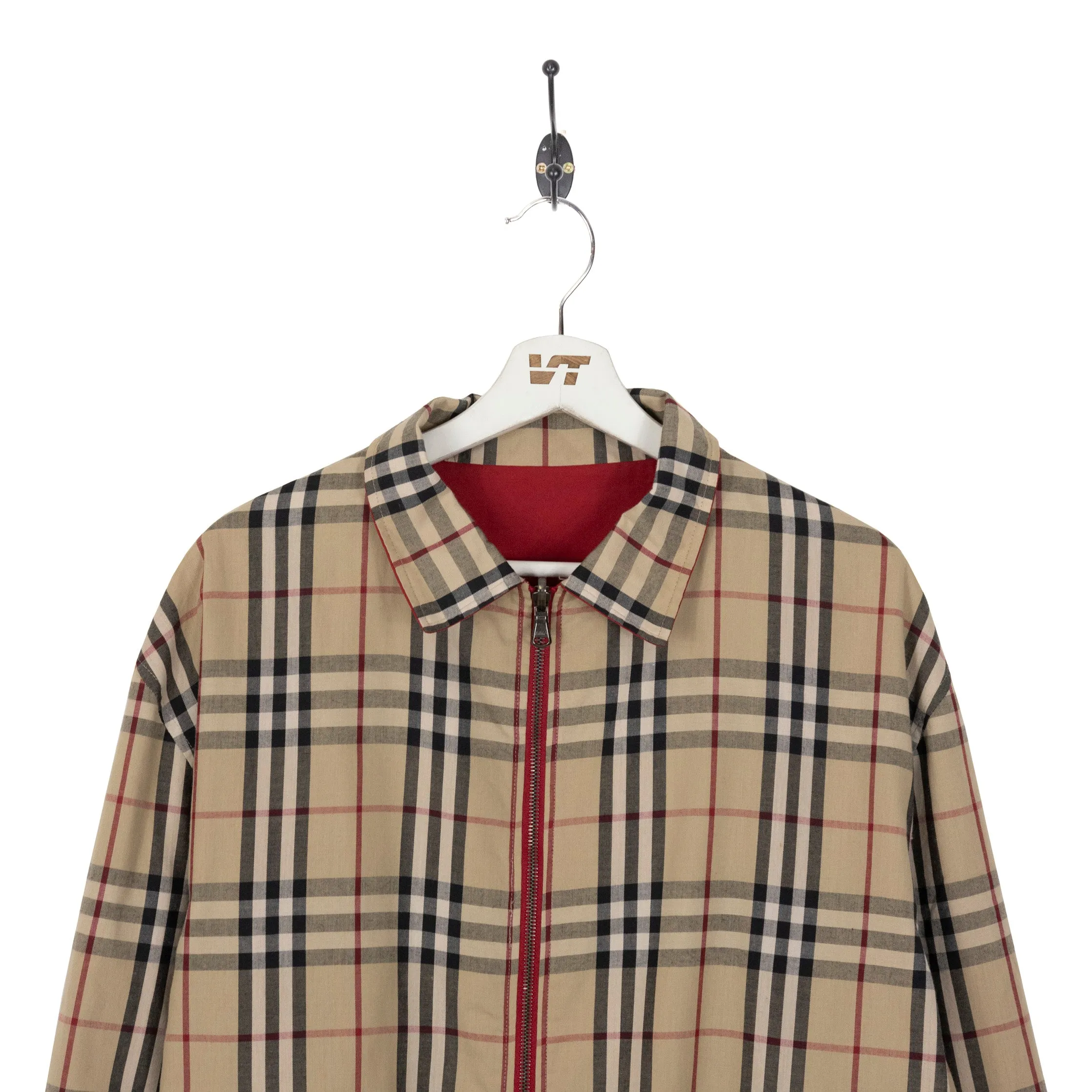 Burberry Reversible Novacheck Harrington Jacket