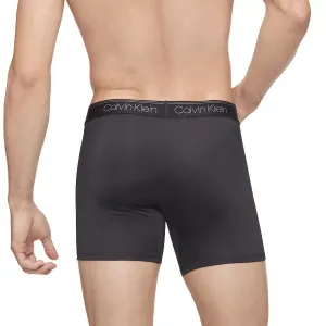 Calvin Klein Men's Microfiber Boxer Briefs (3 Pairs)