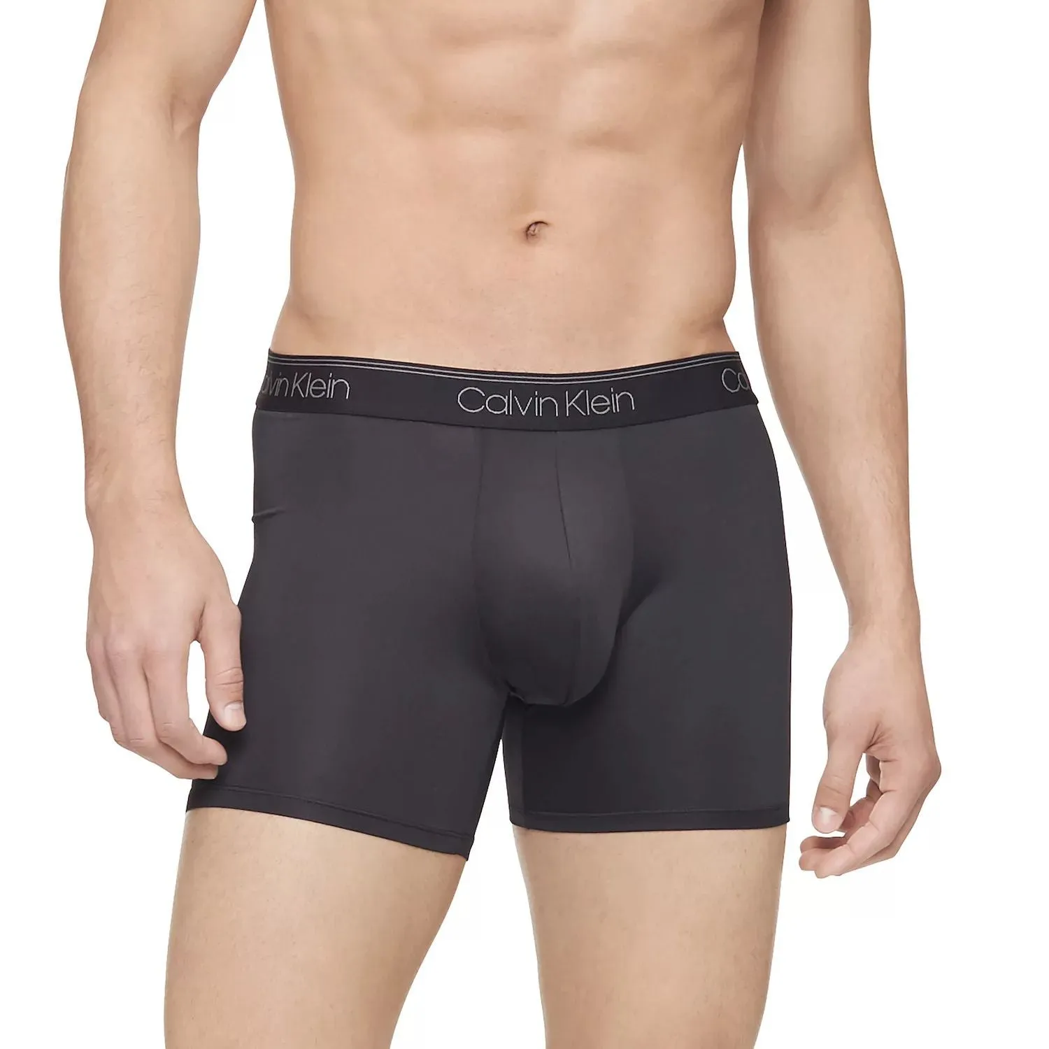 Calvin Klein Men's Microfiber Boxer Briefs (3 Pairs)
