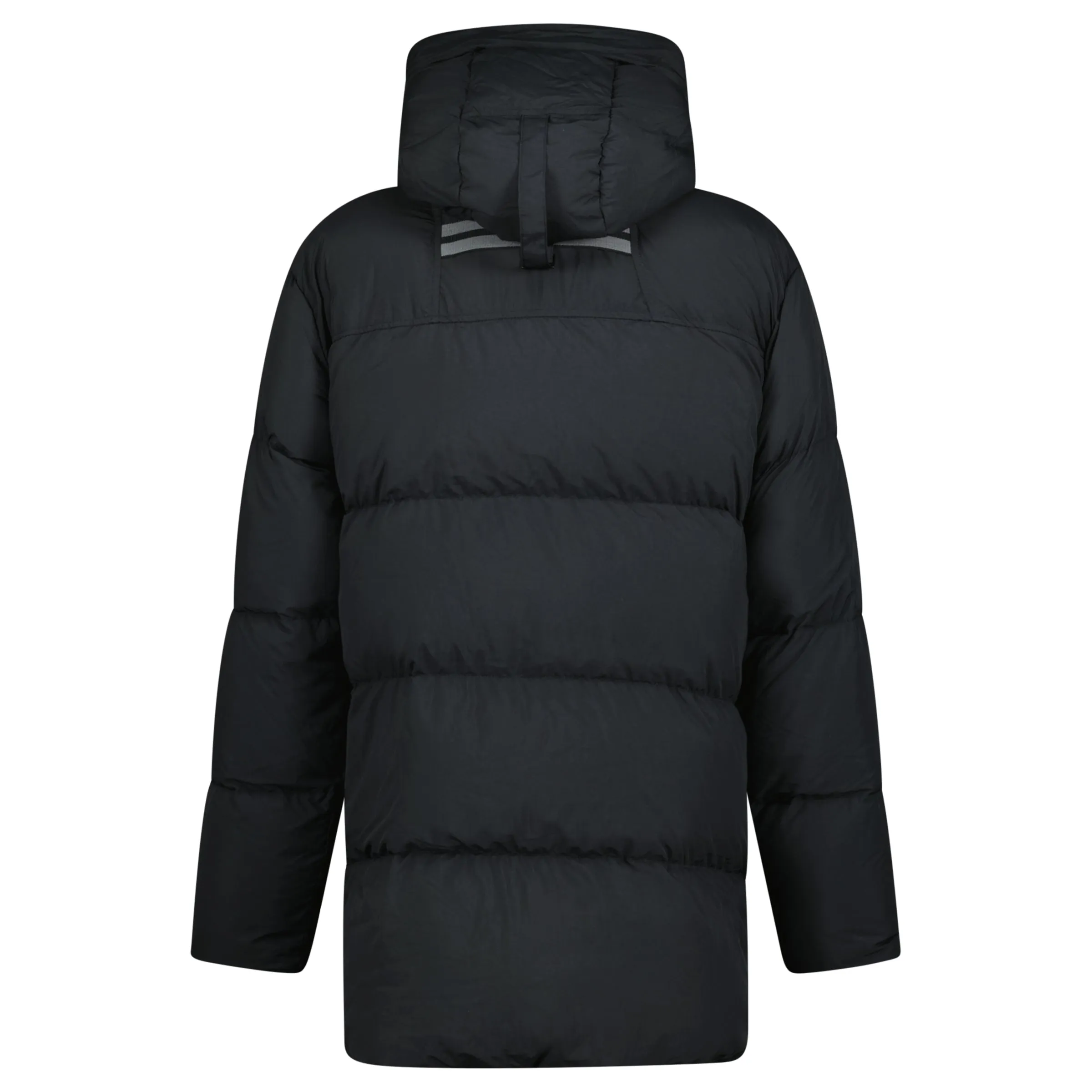 CANADA GOOSE LAWRENCE PUFFER JACKET BLACK