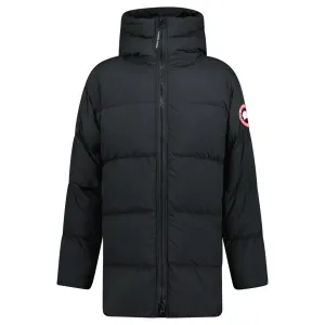CANADA GOOSE LAWRENCE PUFFER JACKET BLACK