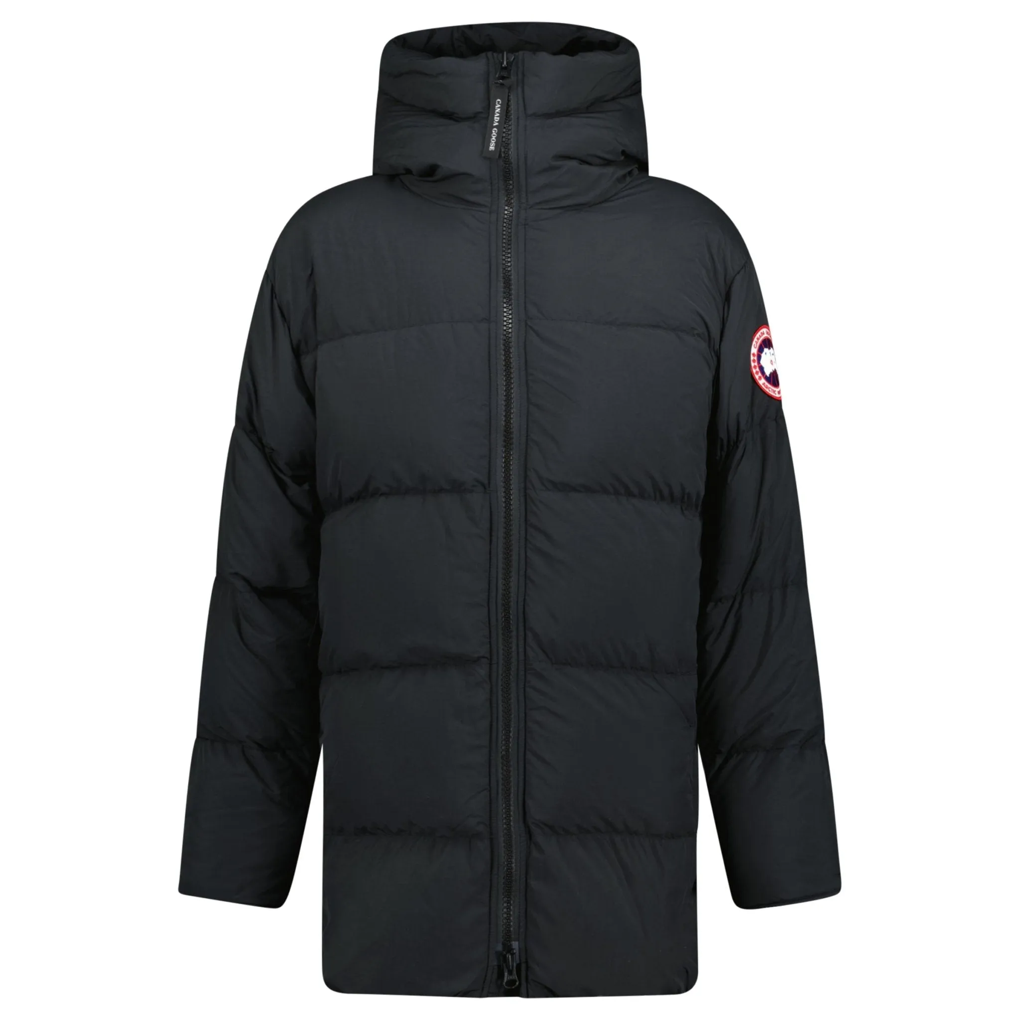 CANADA GOOSE LAWRENCE PUFFER JACKET BLACK