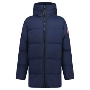 CANADA GOOSE LAWRENCE PUFFER JACKET NAVY BLUE