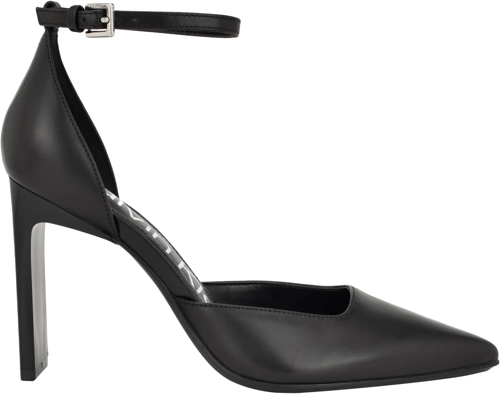 Carcie Calvin Klein shoes, black leather