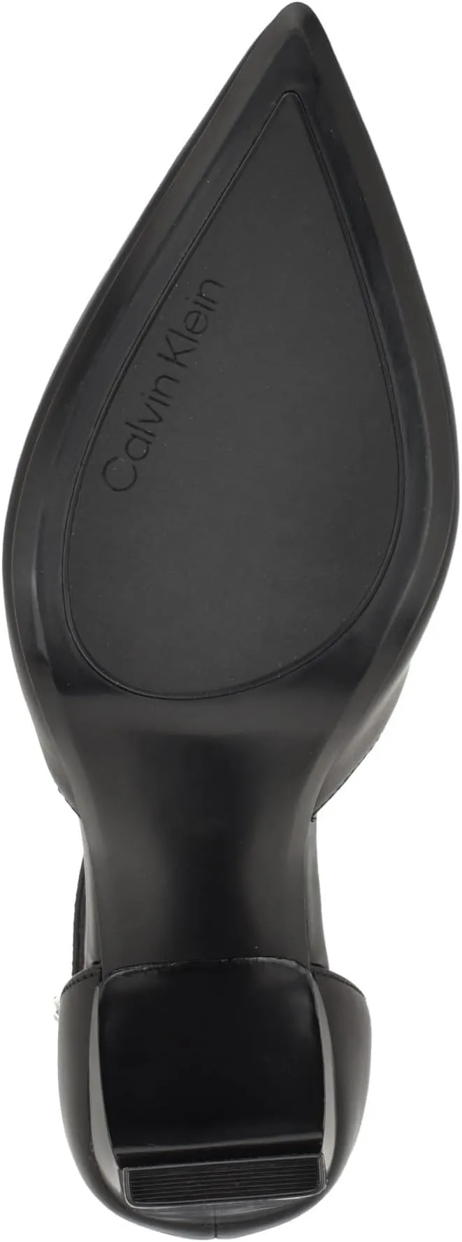 Carcie Calvin Klein shoes, black leather