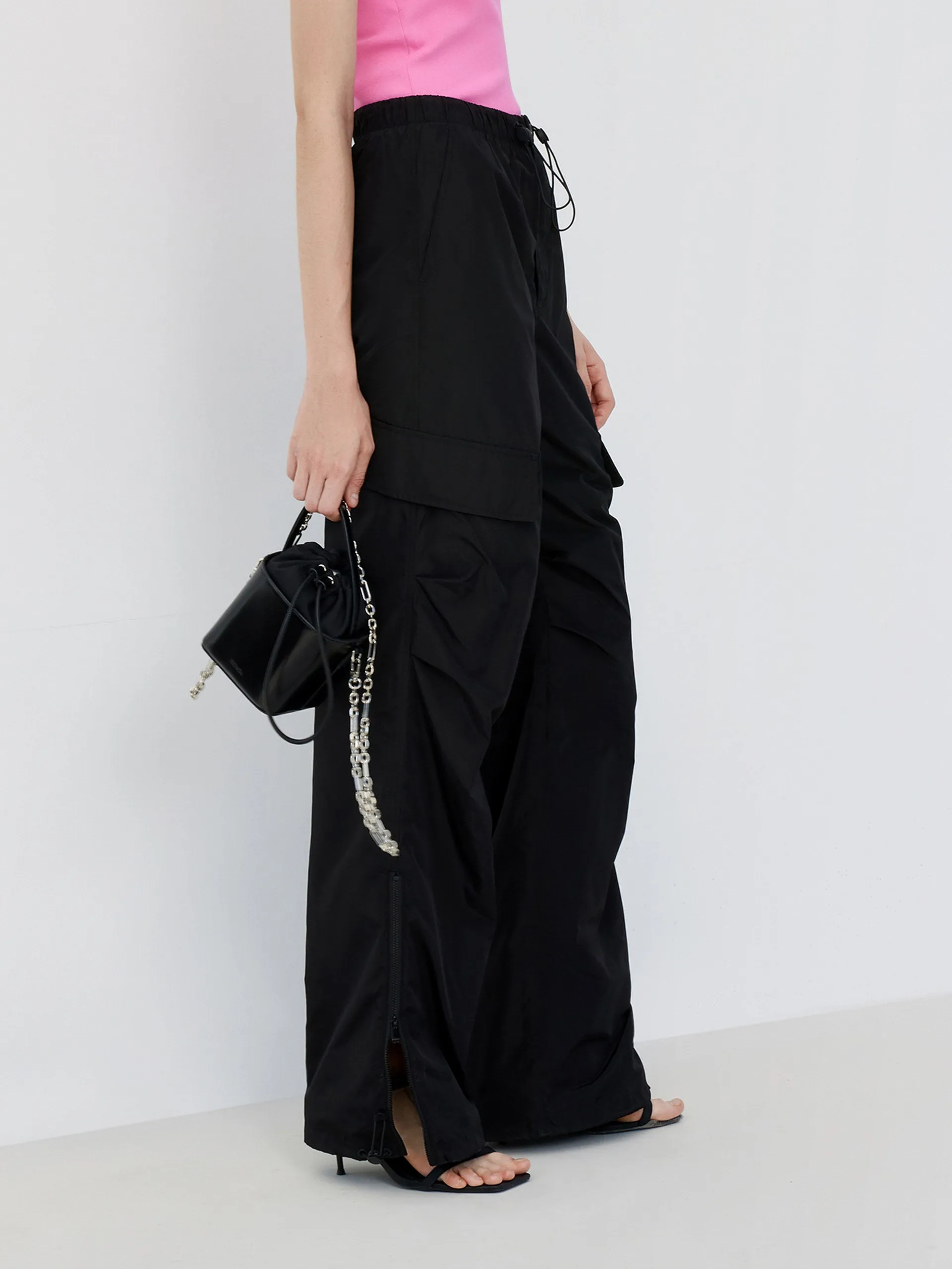 Cargo Straight Pants