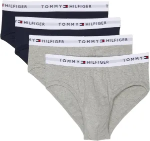 Classic cotton briefs (4 pcs.) Tommy Hilfiger, multi
