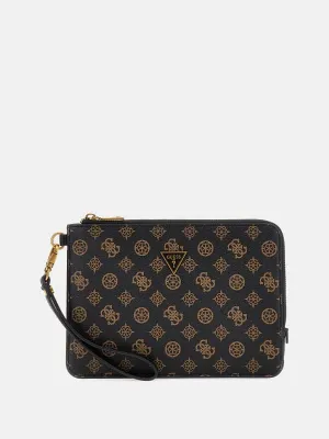 Clutch Torino 4G-Logo Peony-Logo