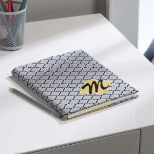 Coats & Clark Sewing Monogrammed Notebook Cover