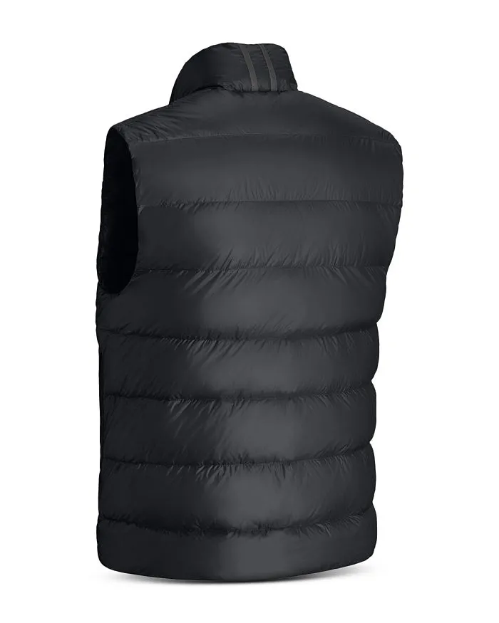 Crofton Channel Canada Goose Quilted Down Vest