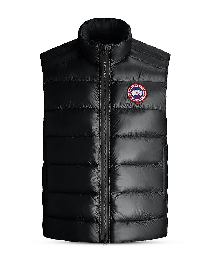 Crofton Channel Canada Goose Quilted Down Vest
