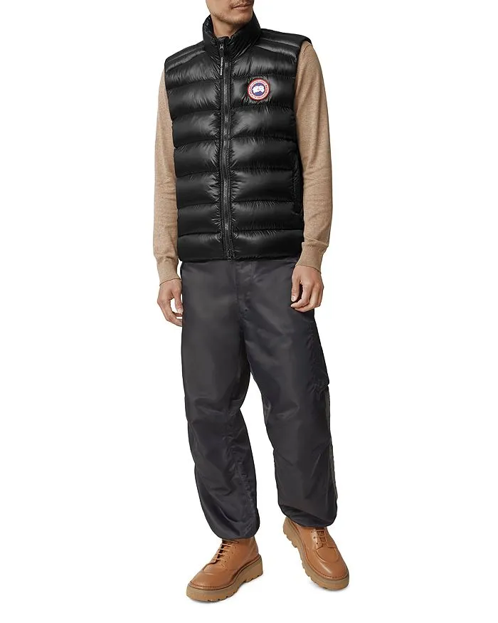 Crofton Channel Canada Goose Quilted Down Vest