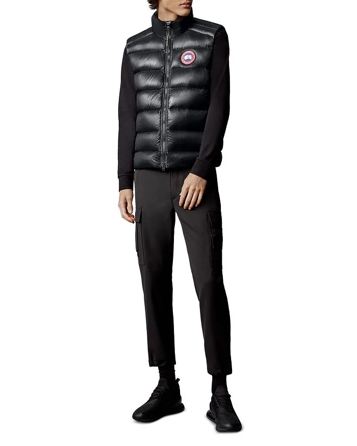 Crofton Channel Canada Goose Quilted Down Vest