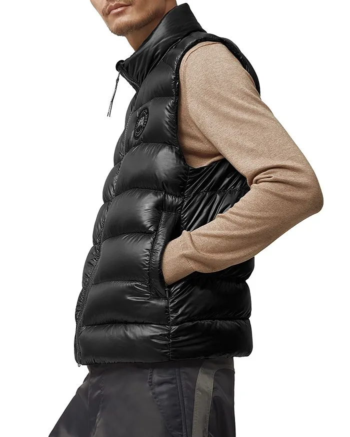 Crofton Channel Canada Goose Quilted Down Vest