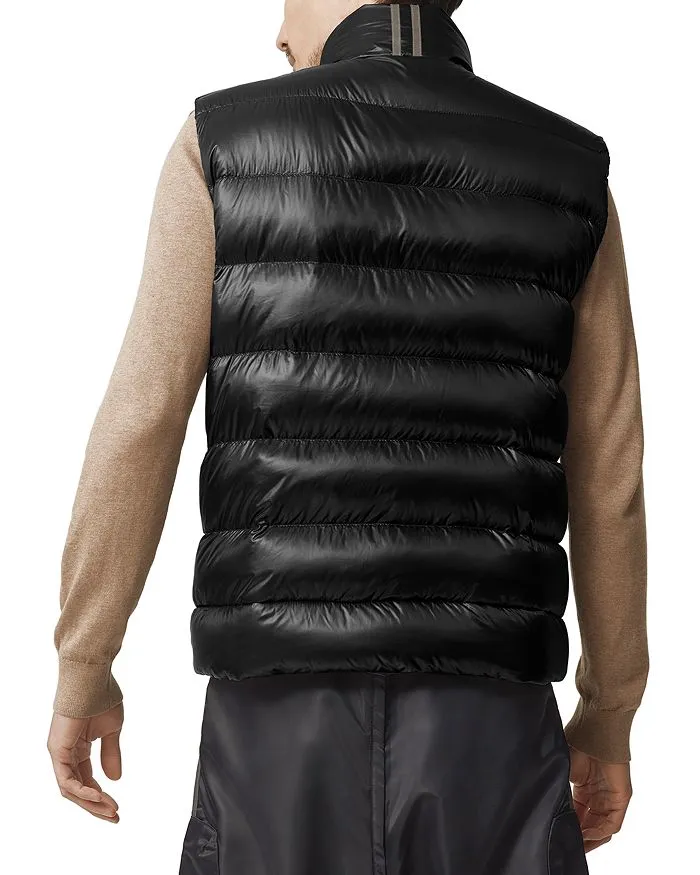 Crofton Channel Canada Goose Quilted Down Vest
