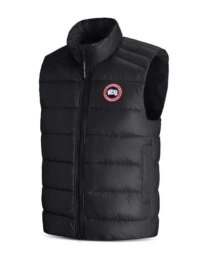 Crofton Channel Canada Goose Quilted Down Vest