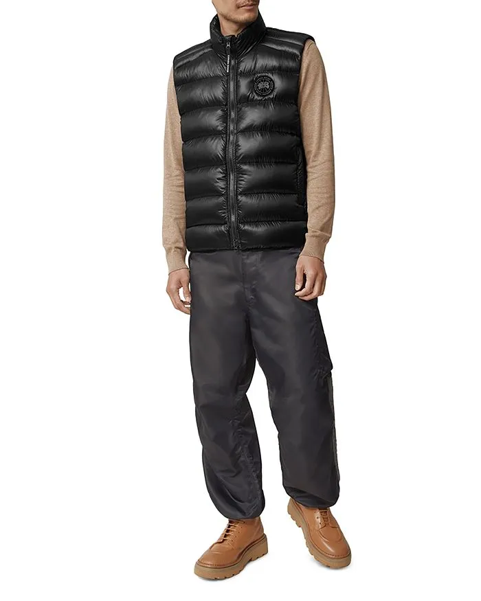 Crofton Channel Canada Goose Quilted Down Vest