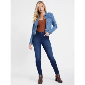 Dark Wash High Rise Skinny Jeans