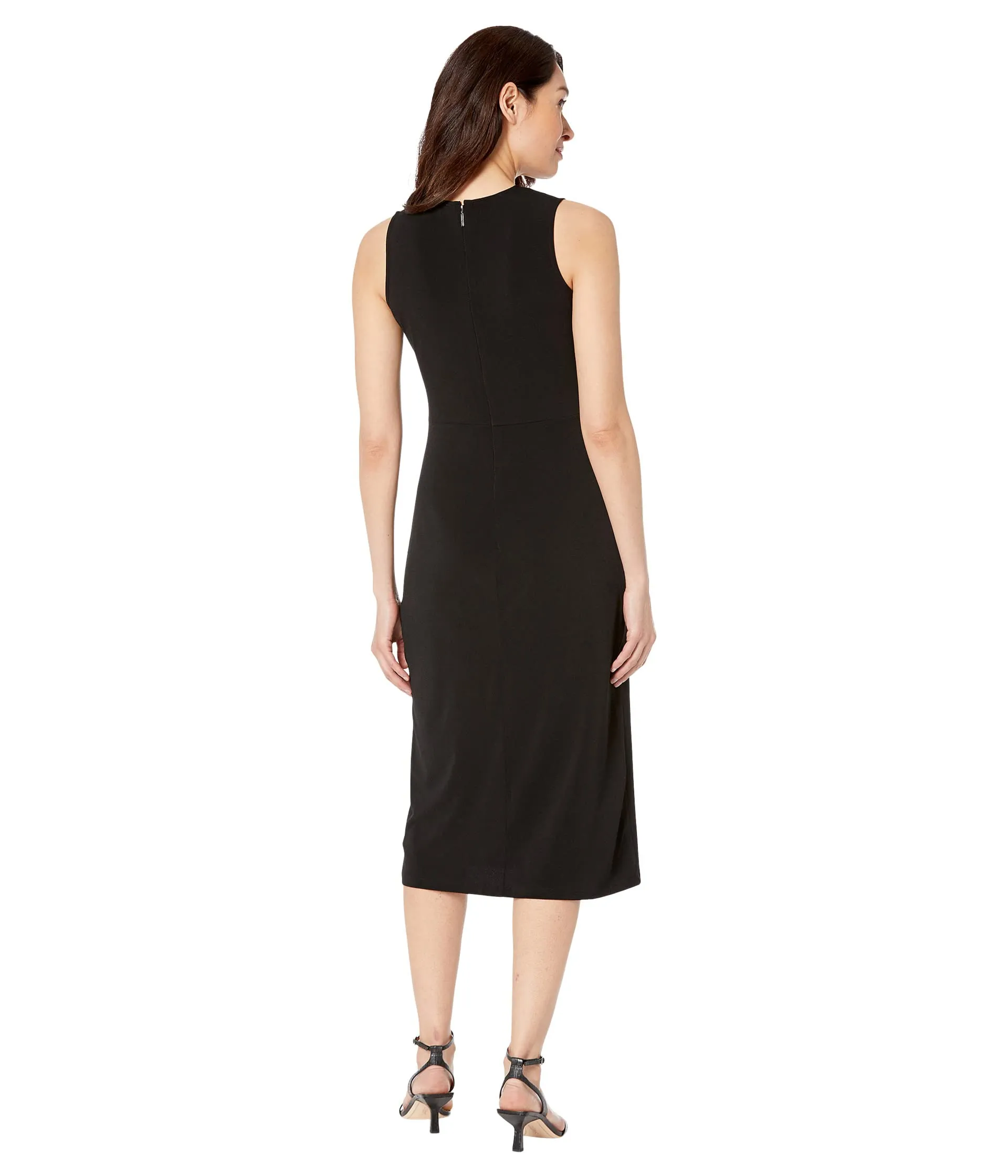 Dress MICHAEL Michael Kors, Ruched Skirt Midi Dress