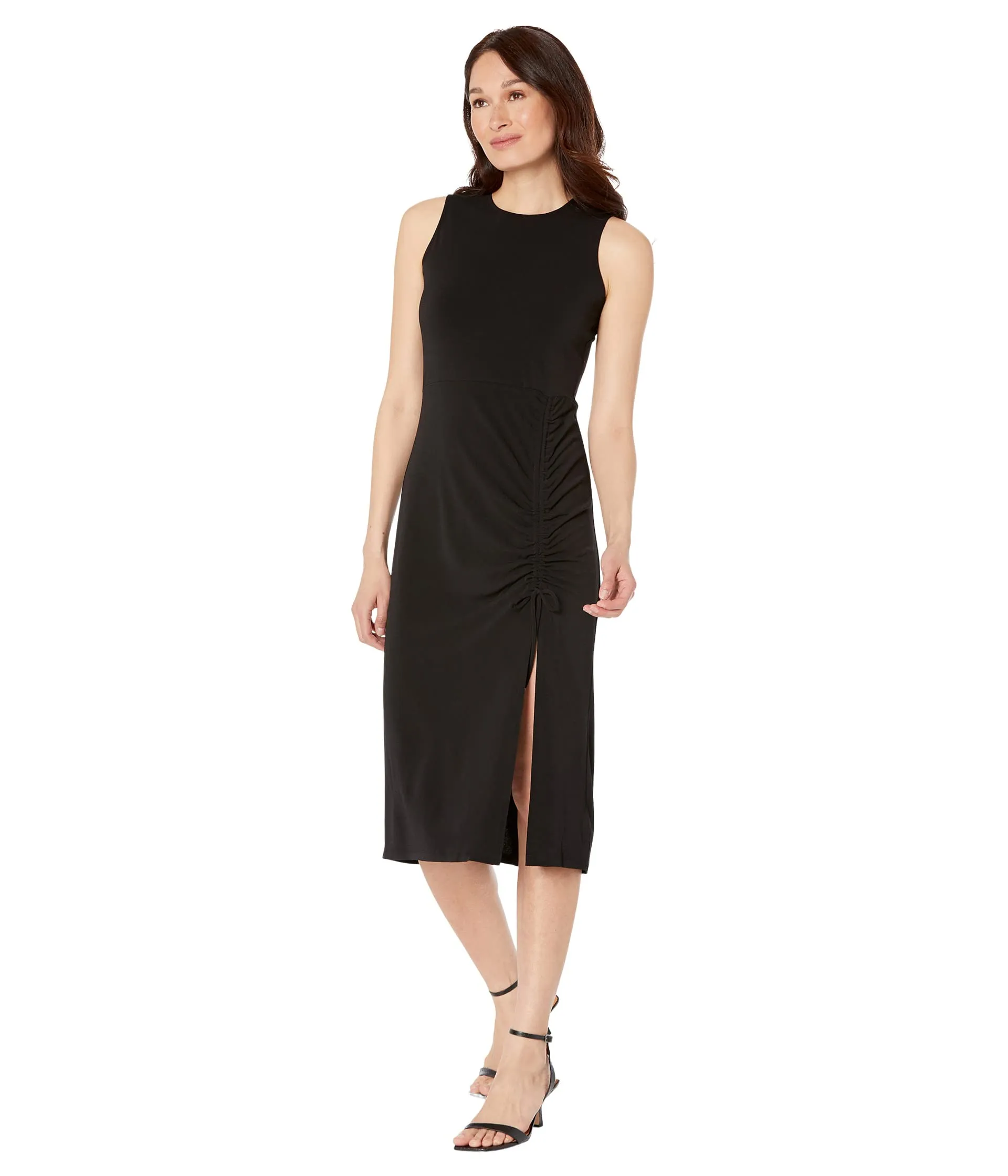 Dress MICHAEL Michael Kors, Ruched Skirt Midi Dress