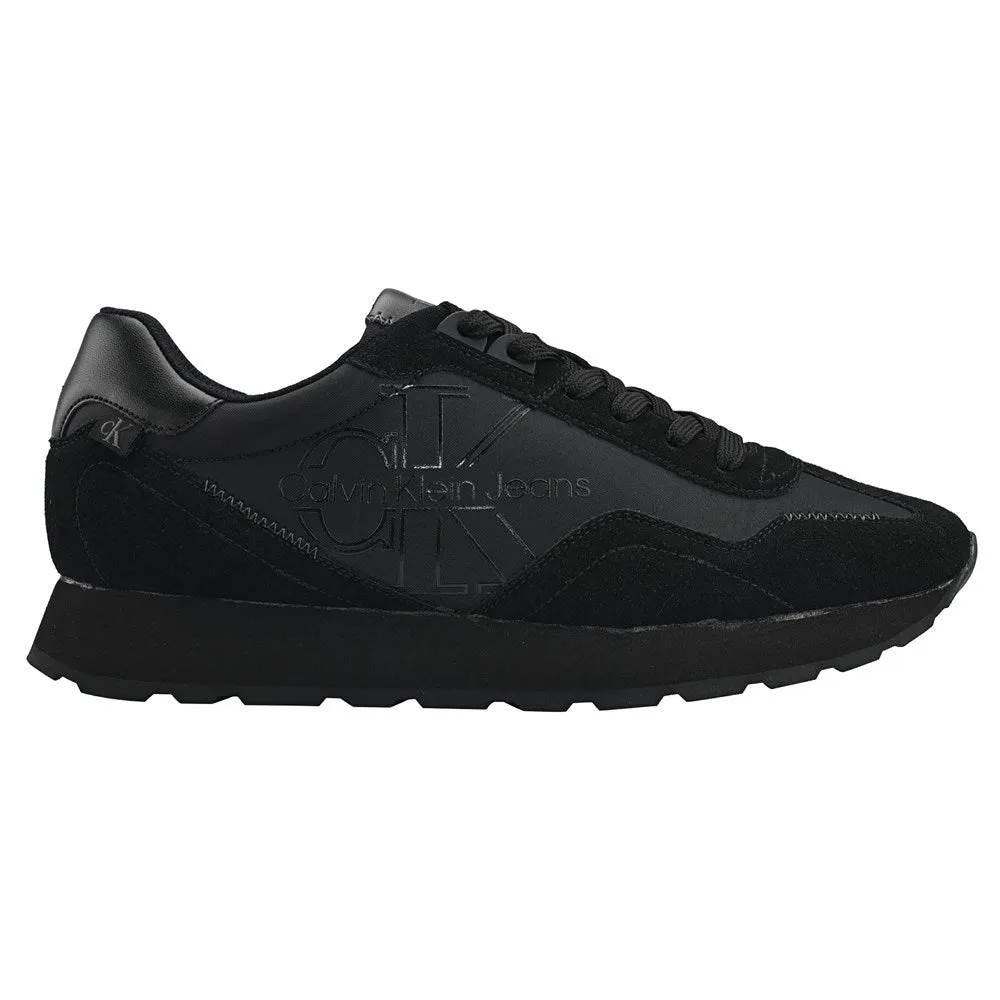 Eden Calvin Klein Men's Casual Sneakers, Black