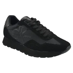 Eden Calvin Klein Men's Casual Sneakers, Black