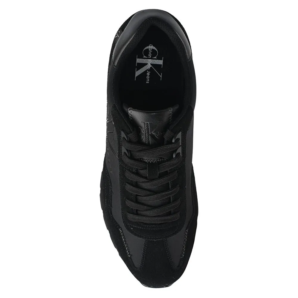 Eden Calvin Klein Men's Casual Sneakers, Black