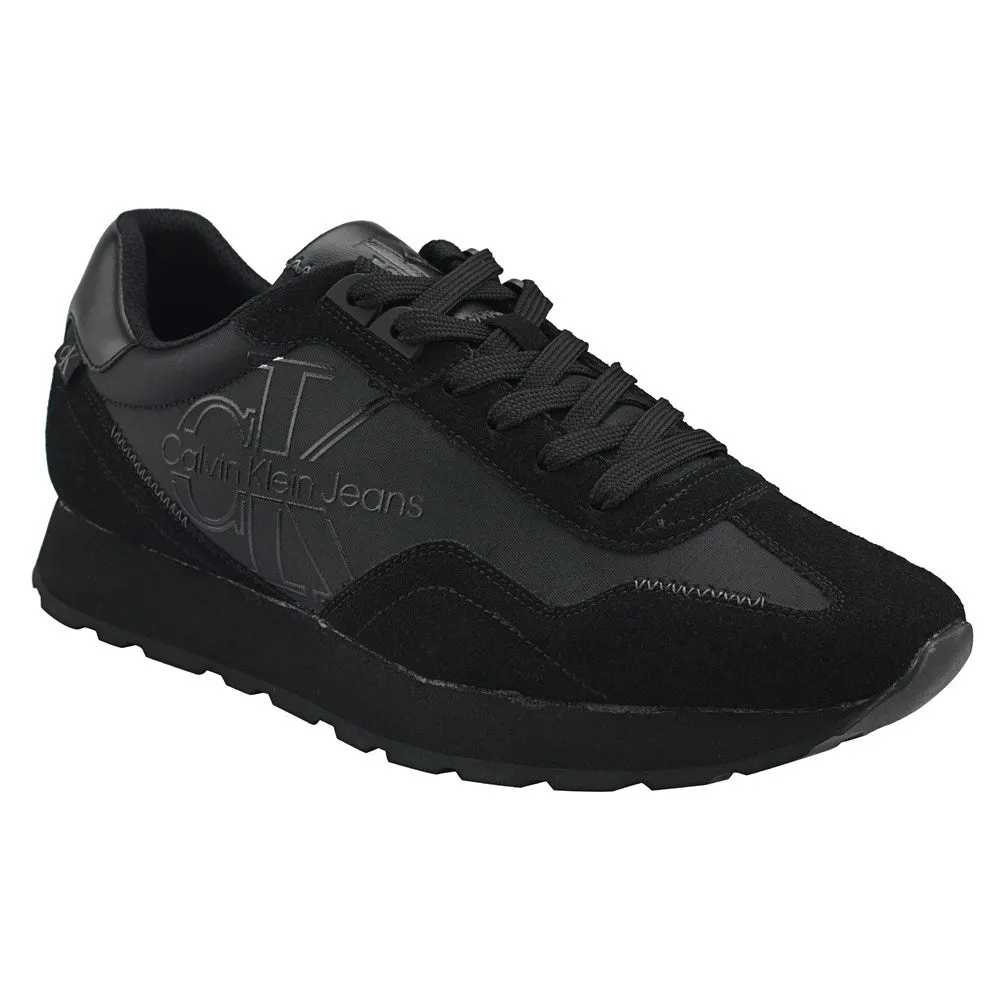 Eden Calvin Klein Men's Casual Sneakers, Black