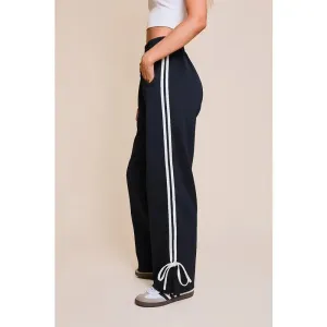 Evelyn Track Pants / Navy