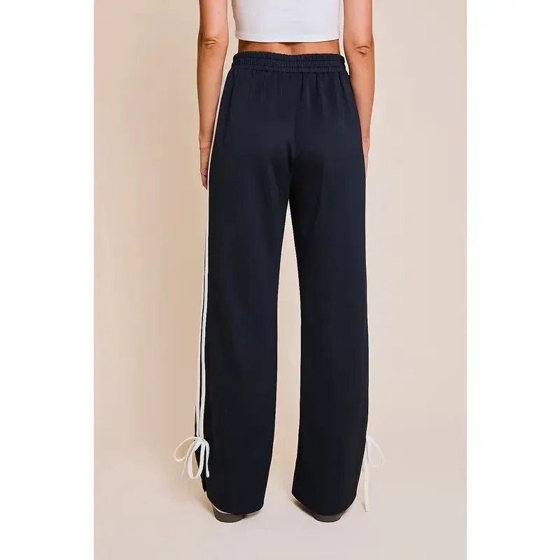 Evelyn Track Pants / Navy