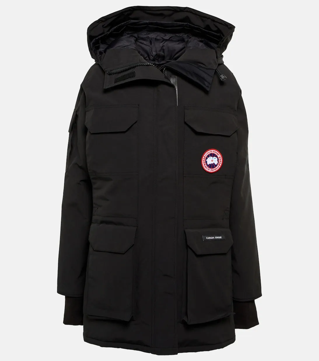Expedition down parka CANADA GOOSE, black