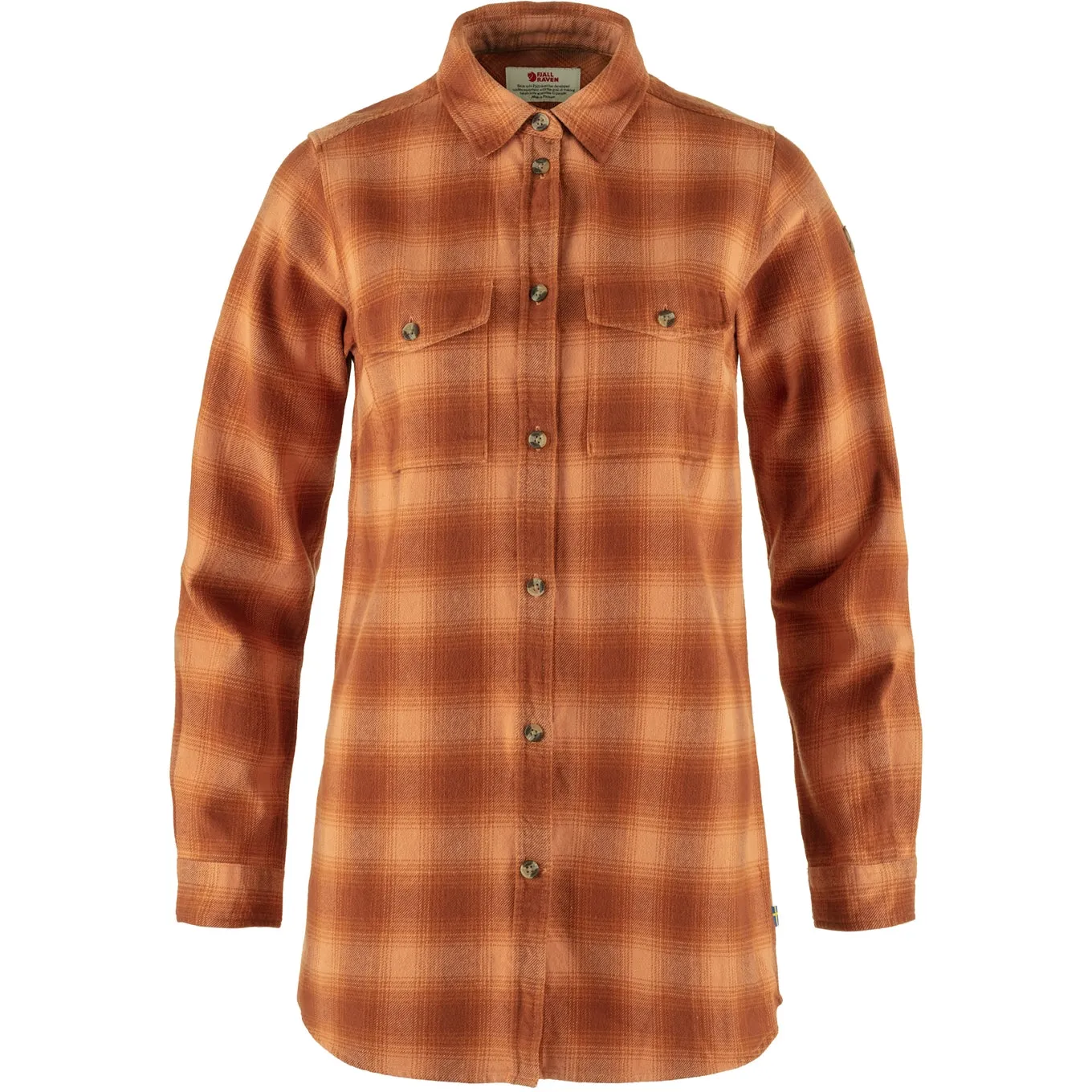 FjällRäven Women's Övik Twill Shirt