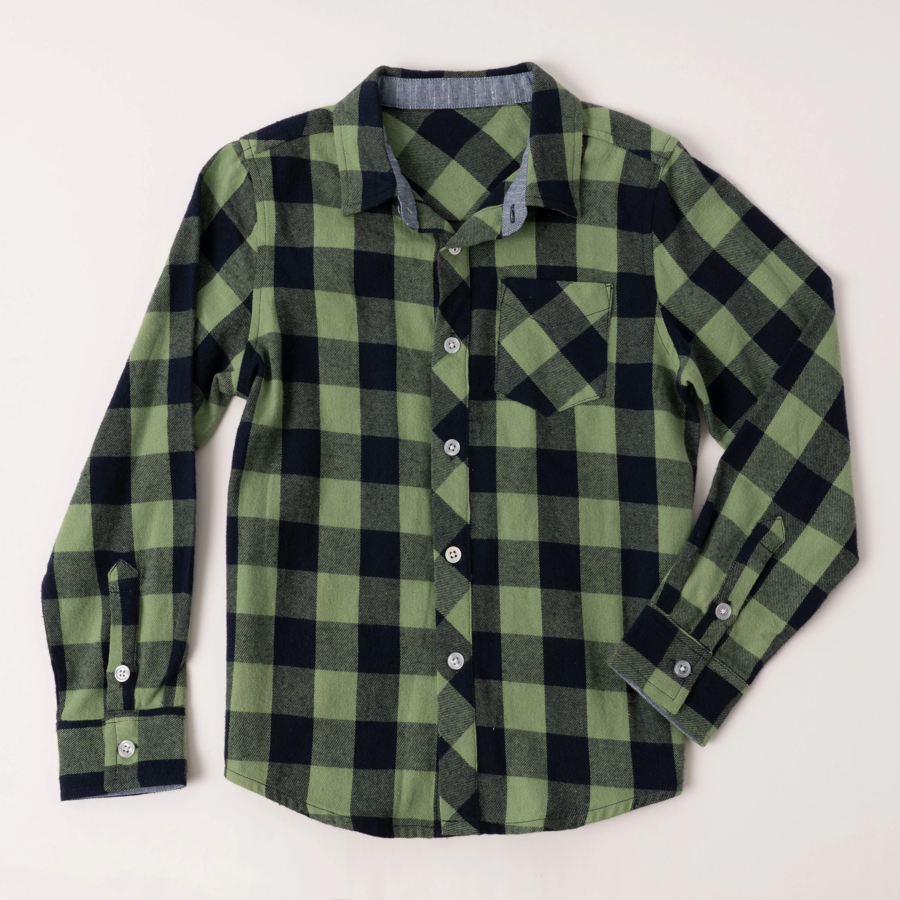 Flannel Check Shirt