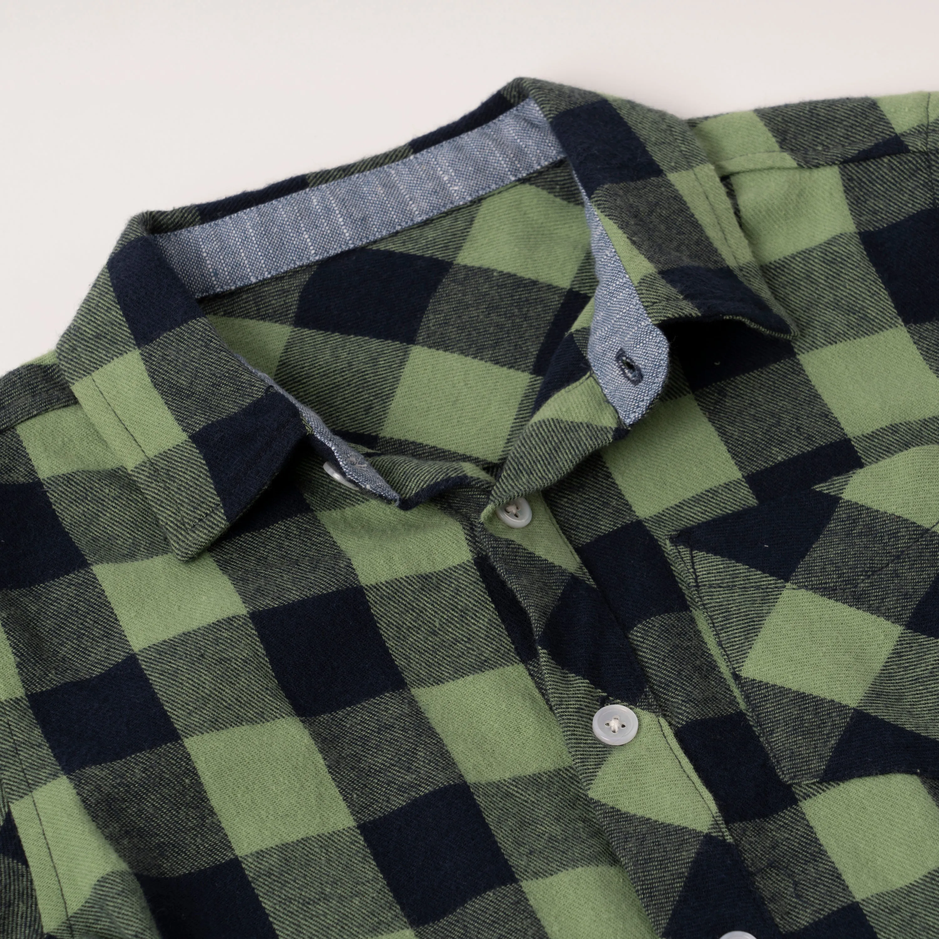 Flannel Check Shirt