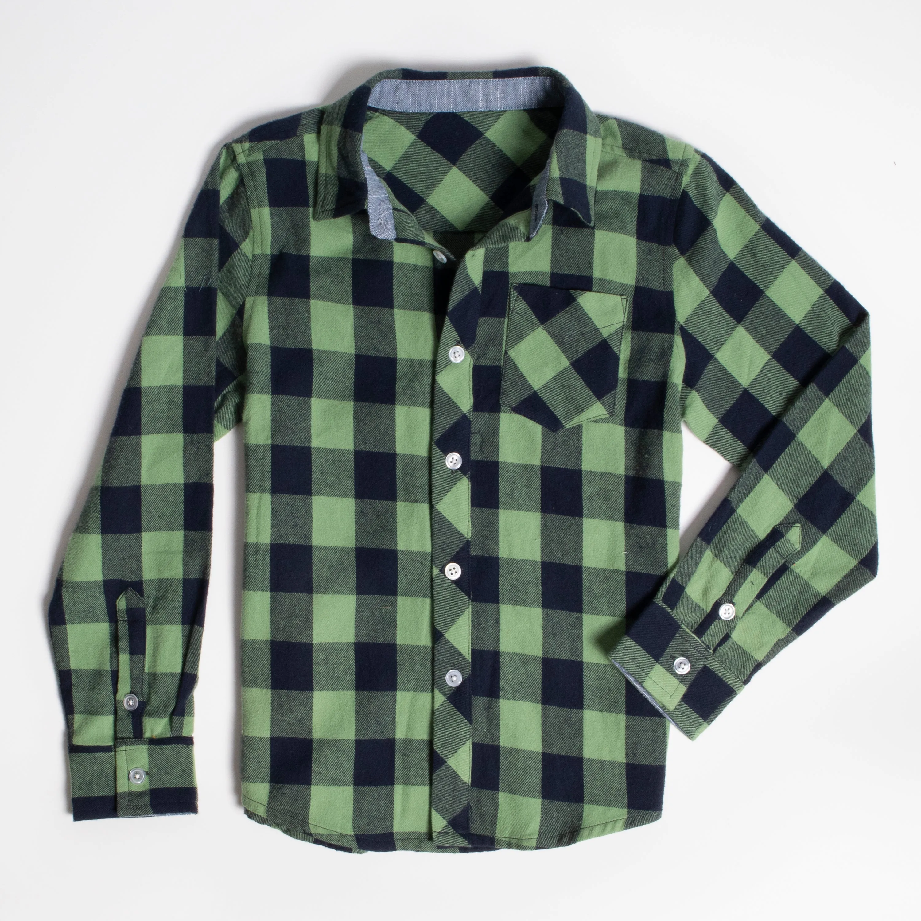 Flannel Check Shirt