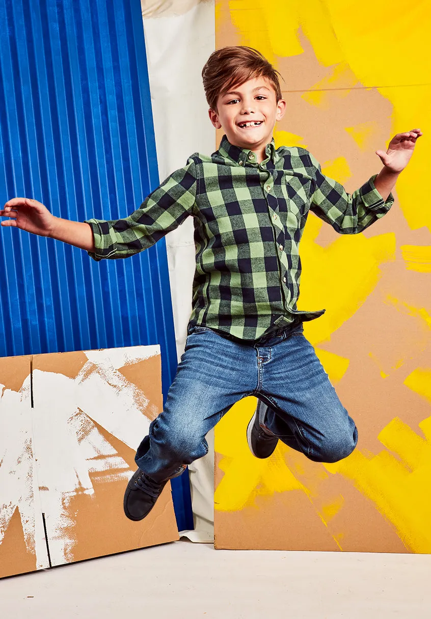 Flannel Check Shirt