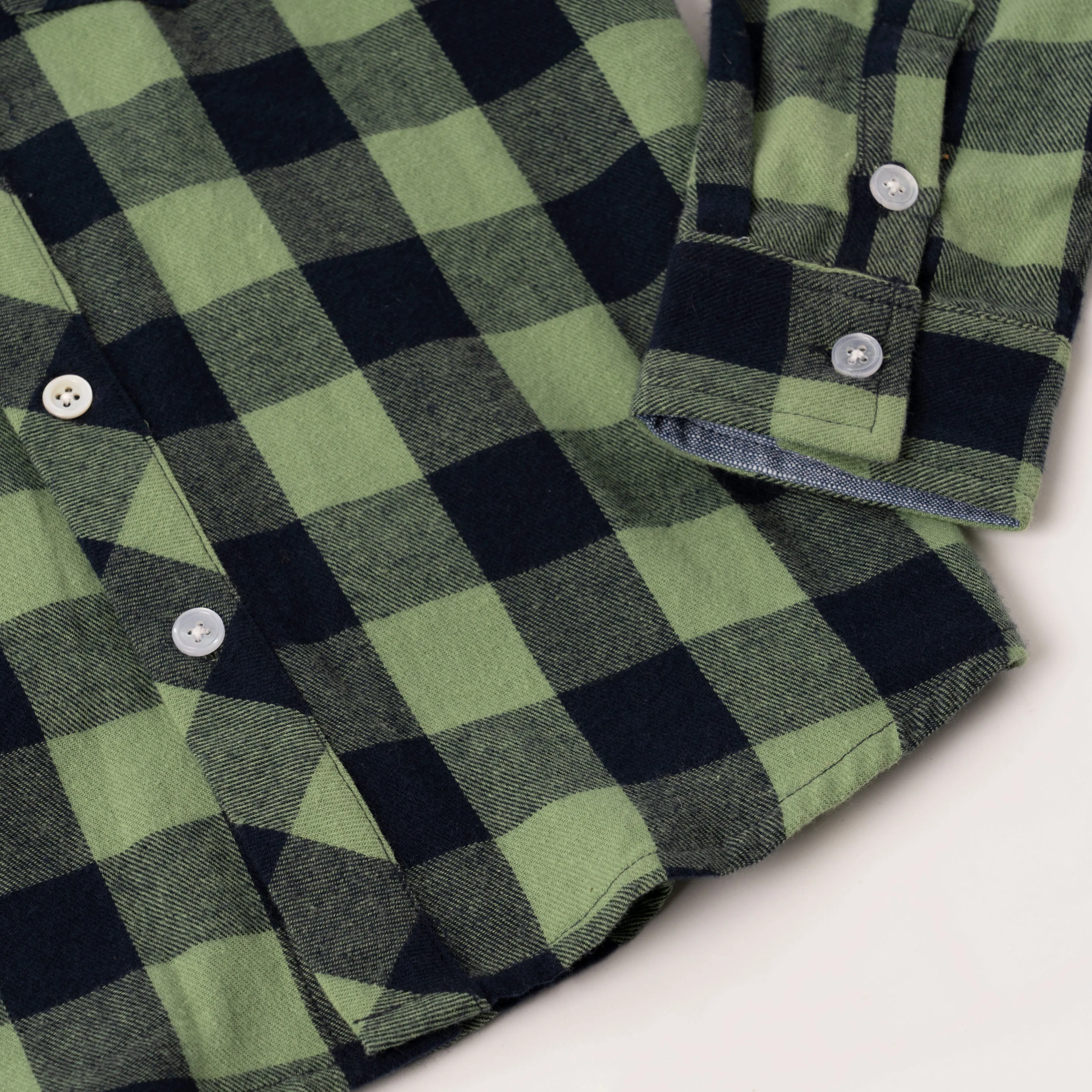 Flannel Check Shirt
