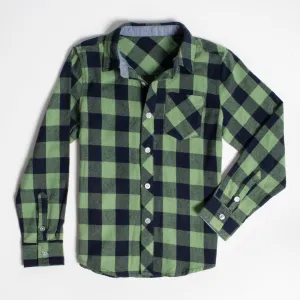 Flannel Check Shirt