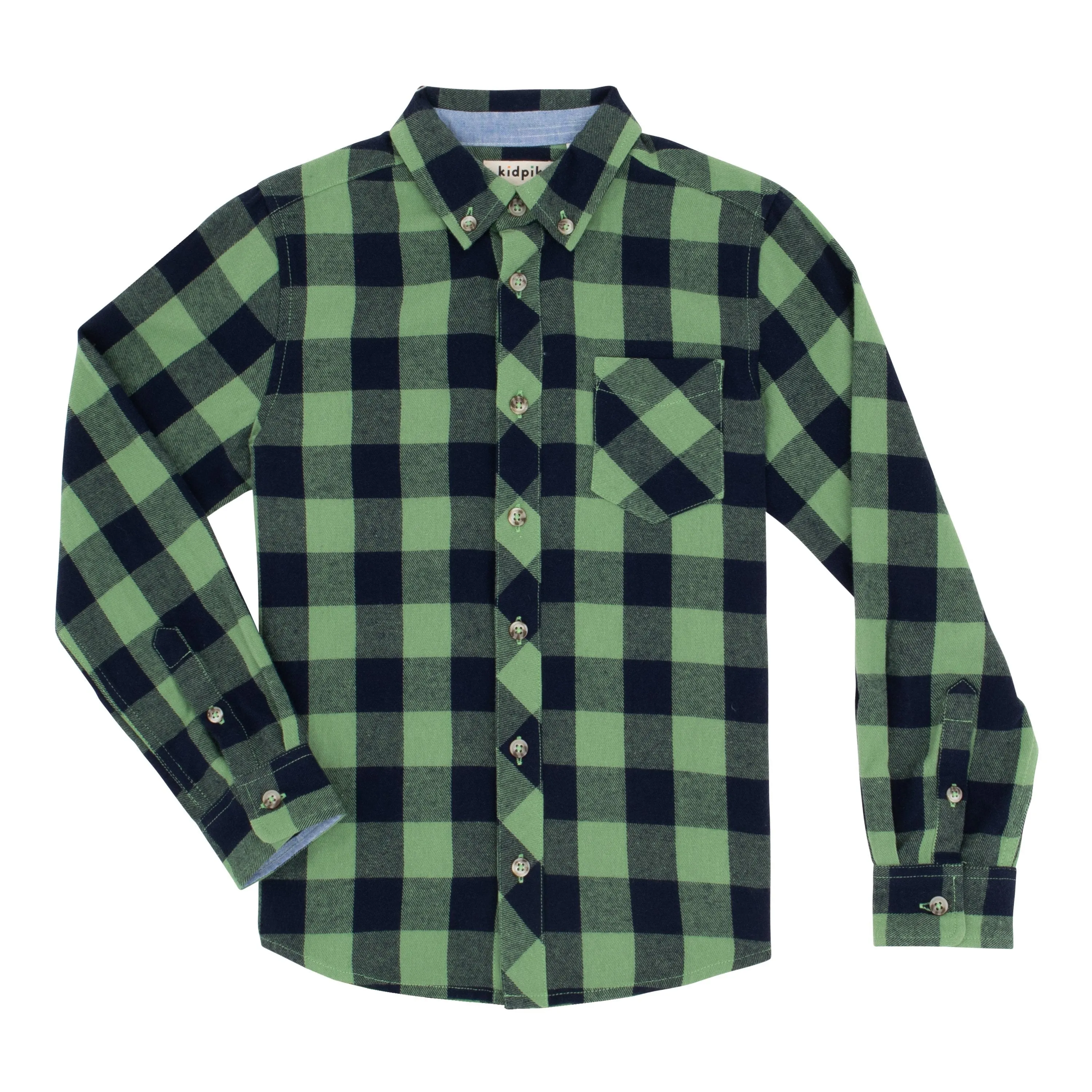 Flannel Check Shirt