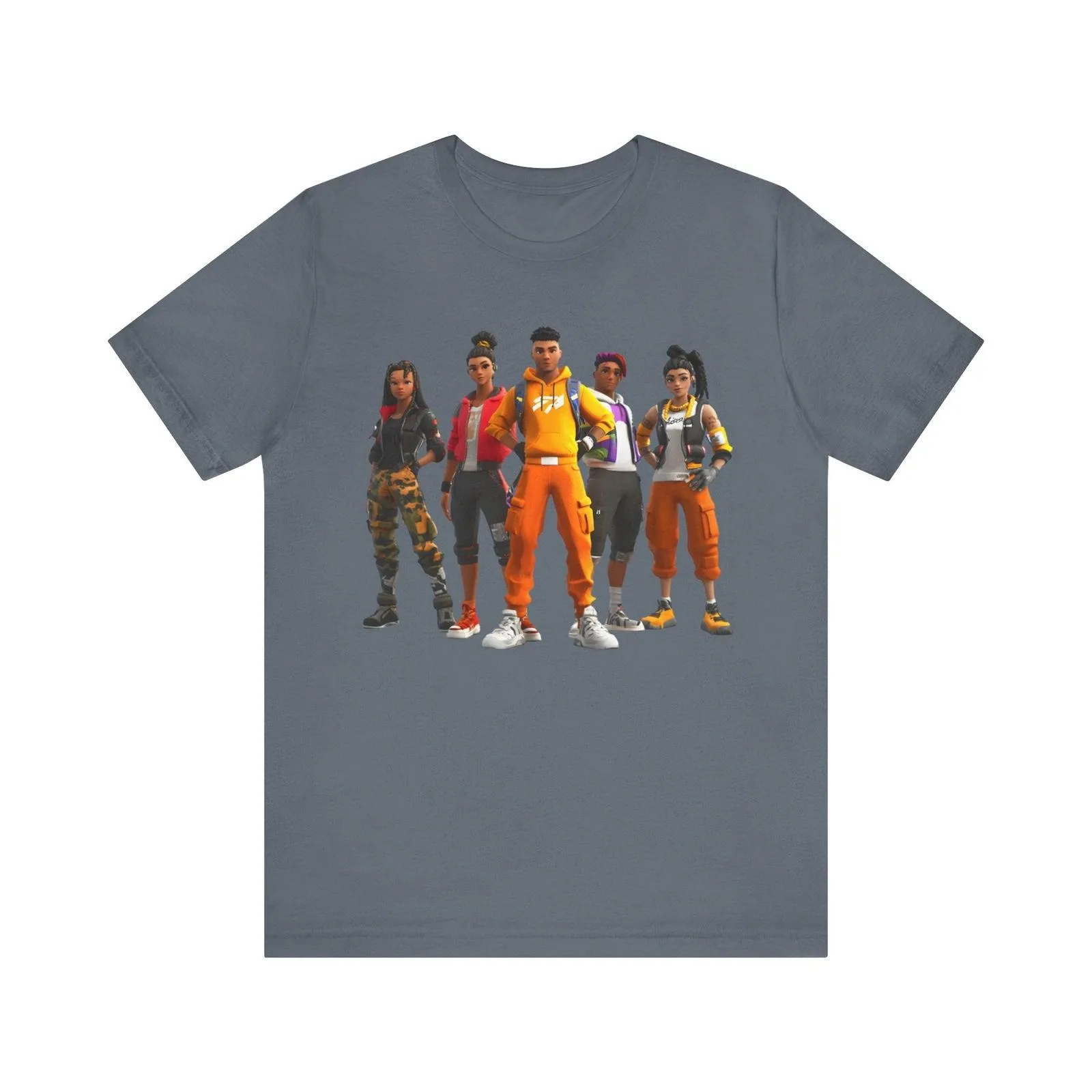 Fortnite Street Style Crew T Shirt