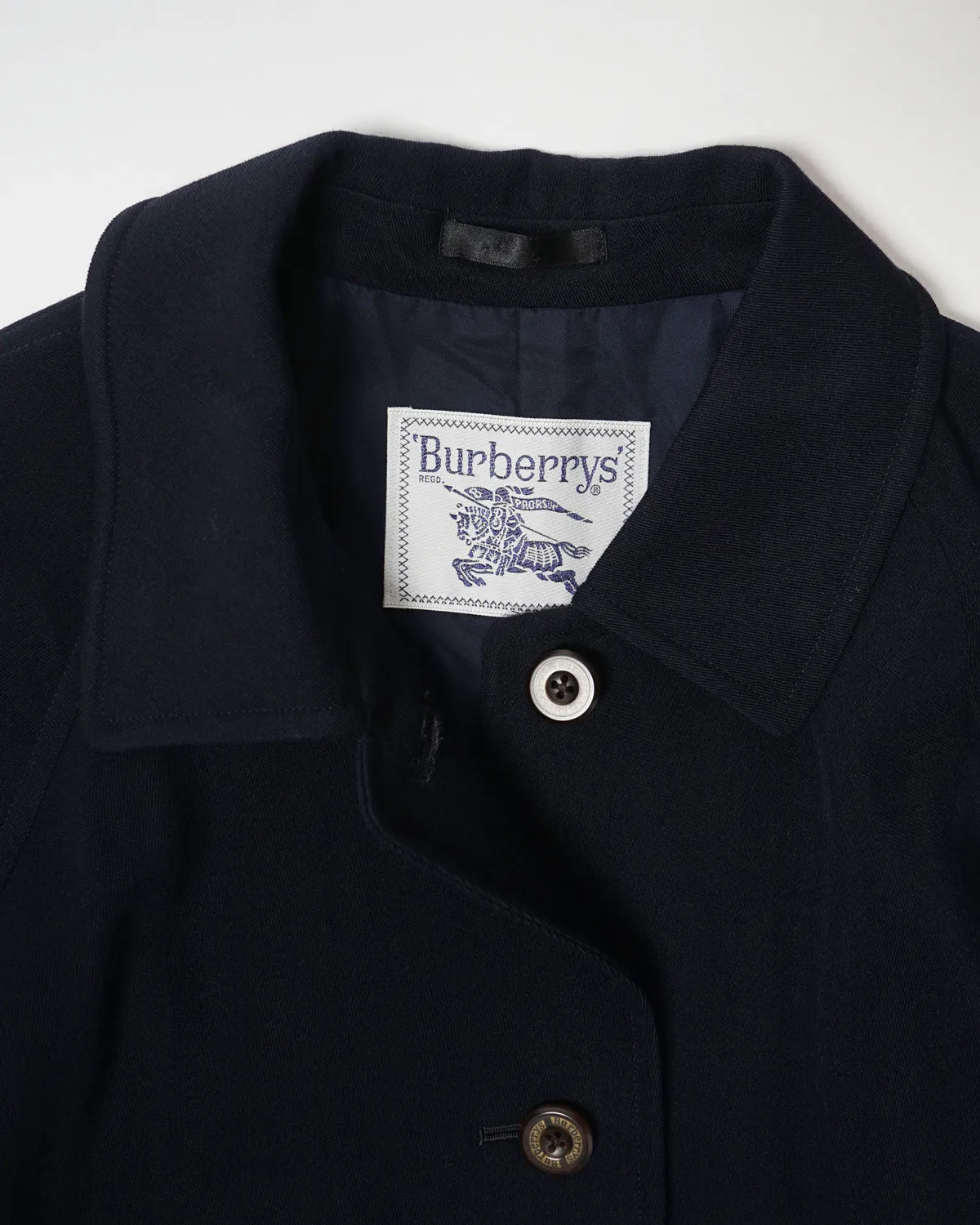 Gabardine Top Coat